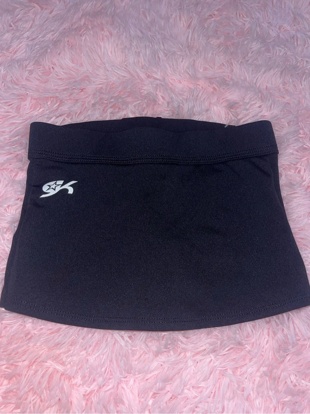 GK Black Athletic Skort